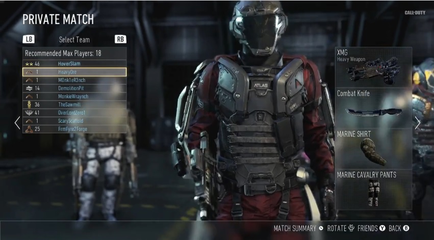 Call of Duty: Advanced Warfare Reveal Trailer Analysis - Weapons