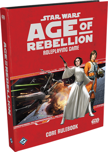 Age of Rebellion Core Rules