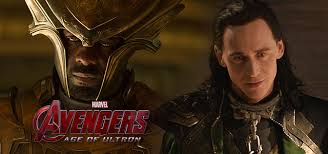 Heimdall & Loki in Avengers: Age of Ultron