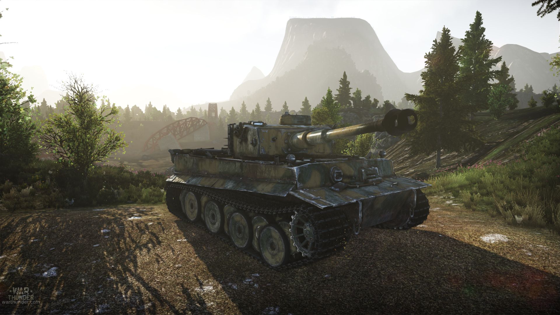 The mechanics of tank driving is geared towards realism