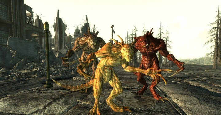 Fallout Deathclaws