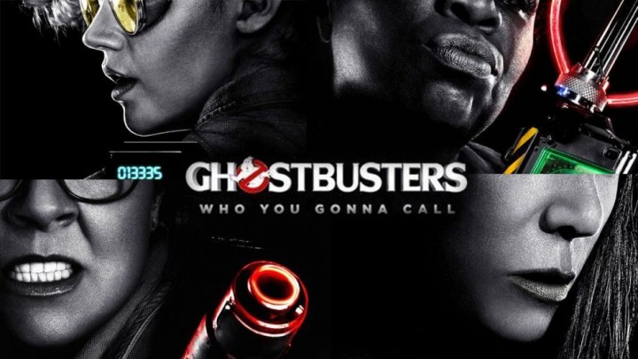 The latest Ghostbusters 2016 Character Poster