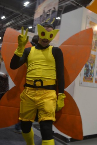 The author dressed as Henchman 21 at MCM October 2014