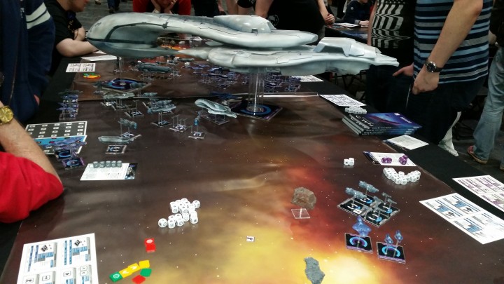 Halo Fleet Battles
