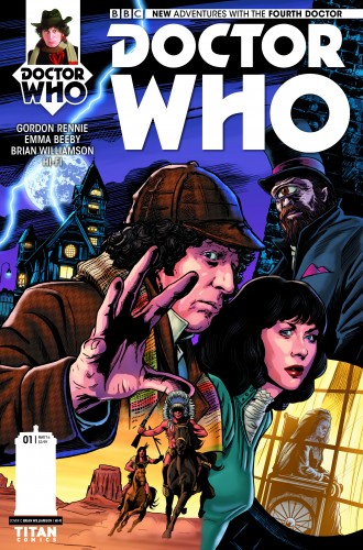 Doctor Who Cover C Brian Williamson