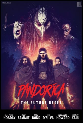 Pandorica Main Movie Poster Vimeo