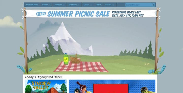 Steam-Summer-Picnic-Sale-2016