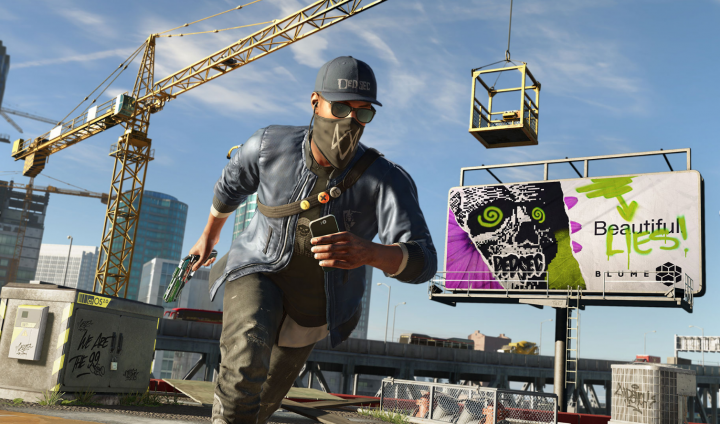 Watchdogs 2 - Marcus