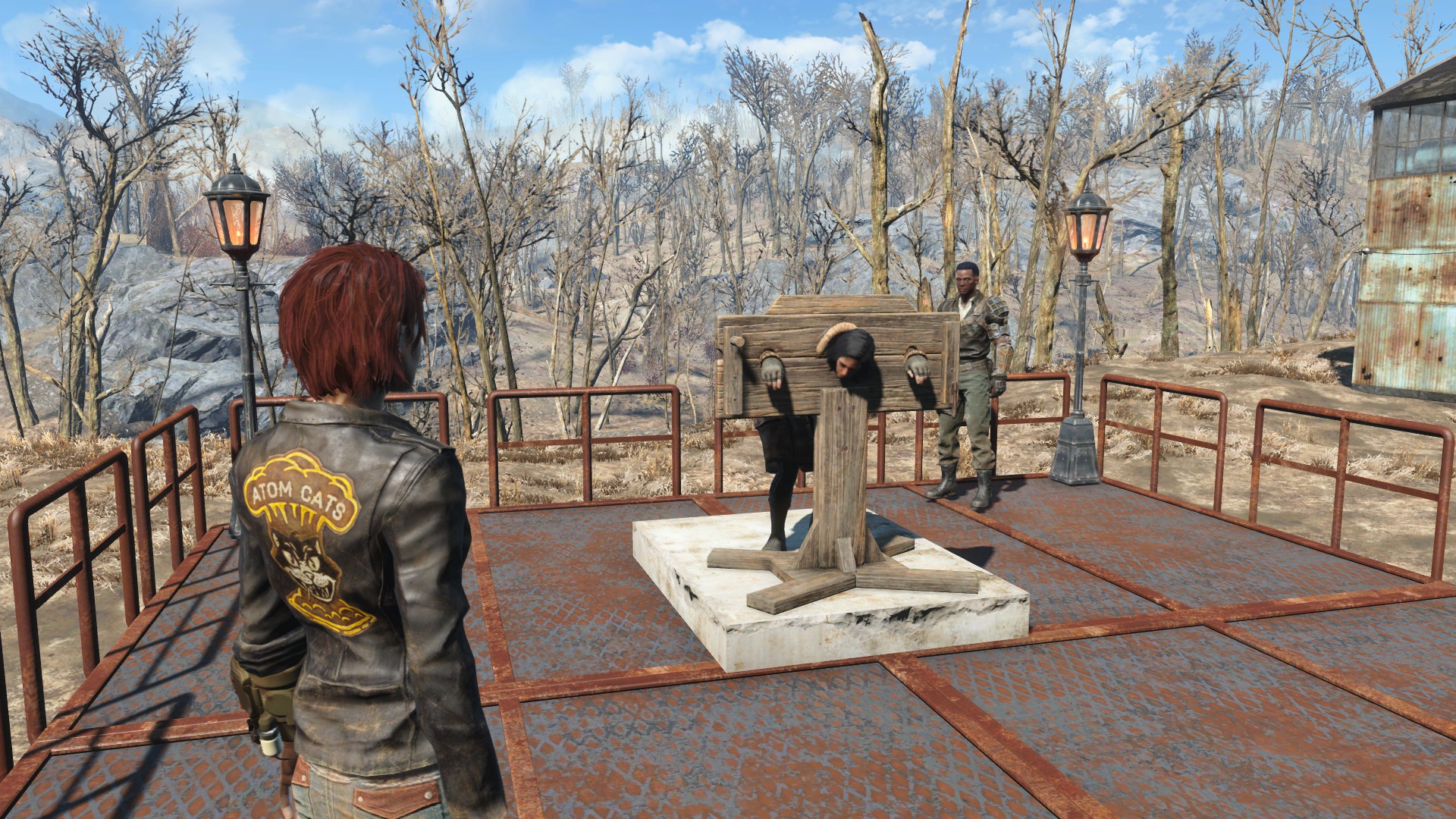 Fallout 4 поселенцы не торгуют фото 83