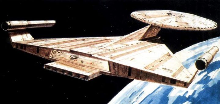 Ralph McQuarrie's Enterprise - Star Trek Discovery