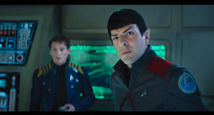 Chekov and Spock - Star Trek Beyond
