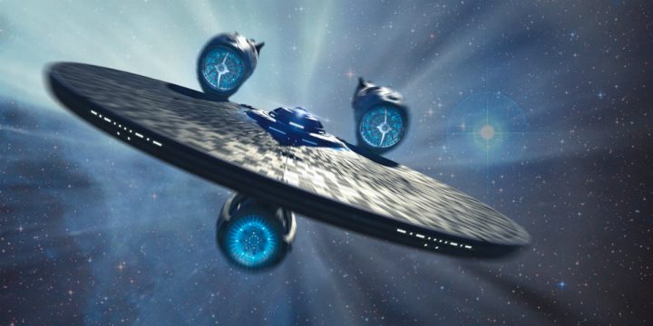 USS ENterprise - Star Trek Beyond