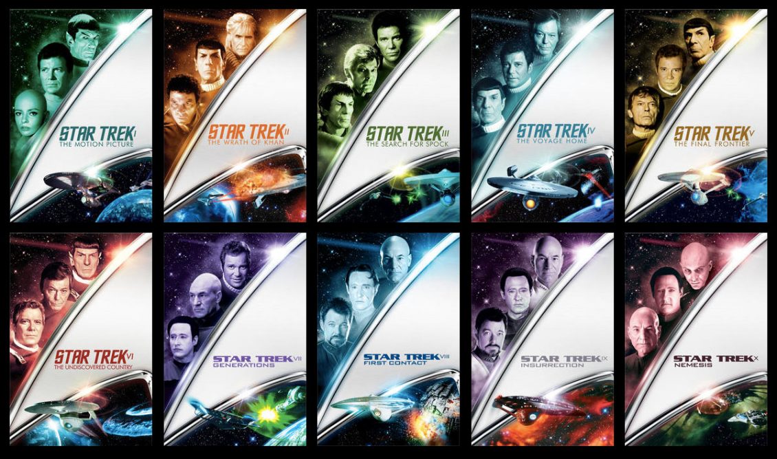 star trek shows and movies in release order