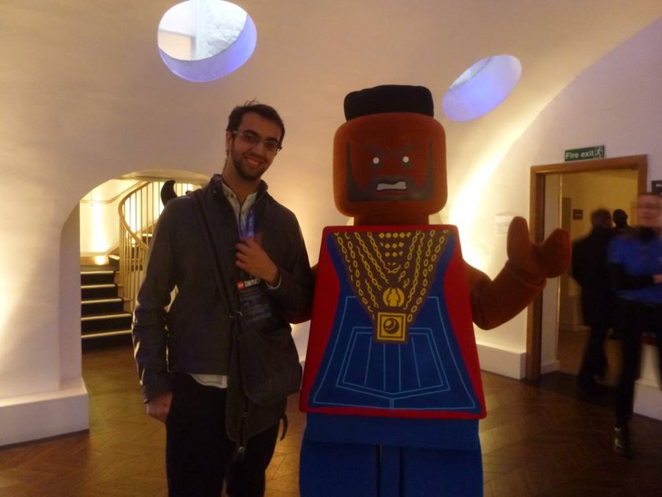 I pity the fool who doesn't love Lego
