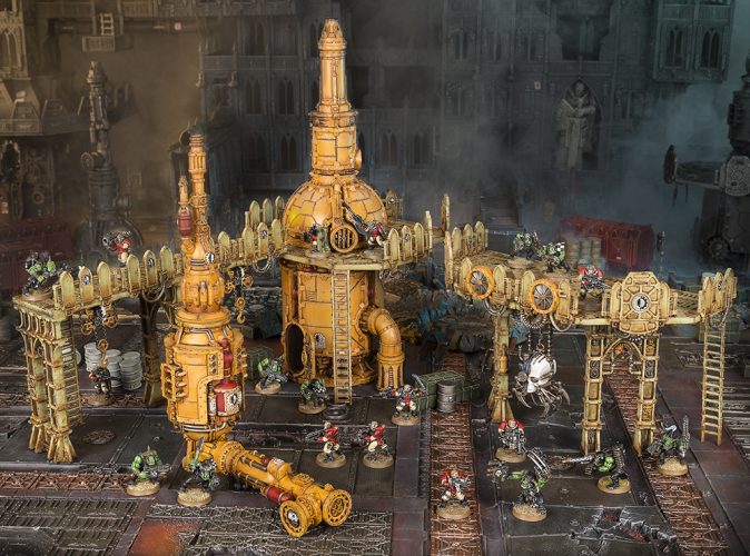 Armageddon Boxed Game Scenery from Games Workshop