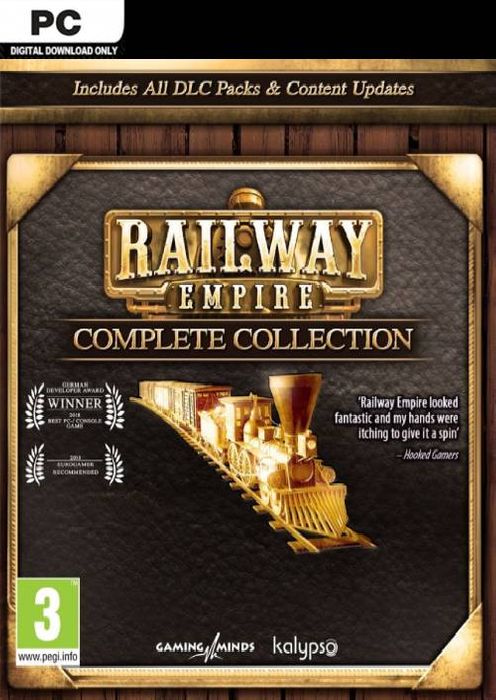 Railway Empire Cover