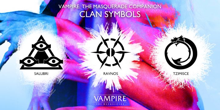 Coexist Vampire the Masquerade Clans (Brains Edition