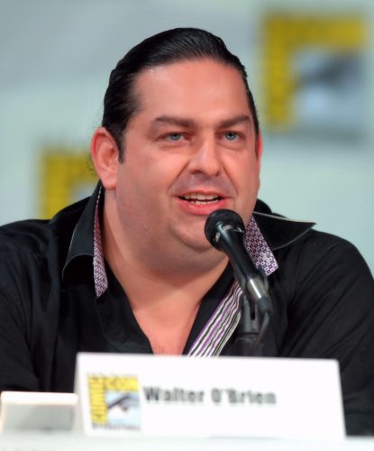 Real Life Walter O'Brien at Comic Con So why did 2014’s Scorpion stand out to me? 