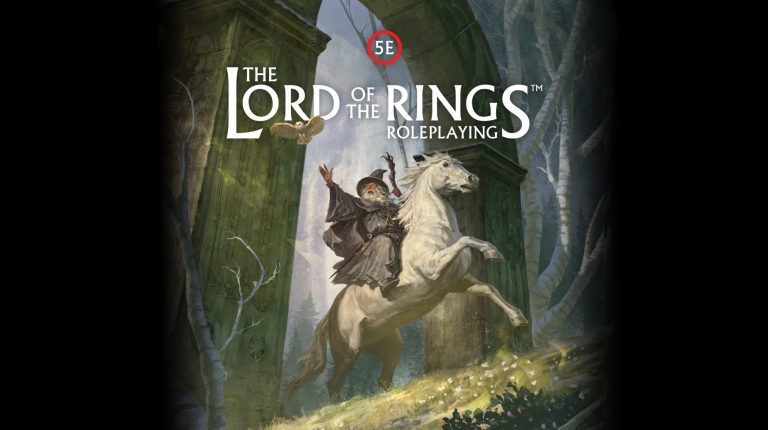 The Lord of the Rings roleplaying game (5E)