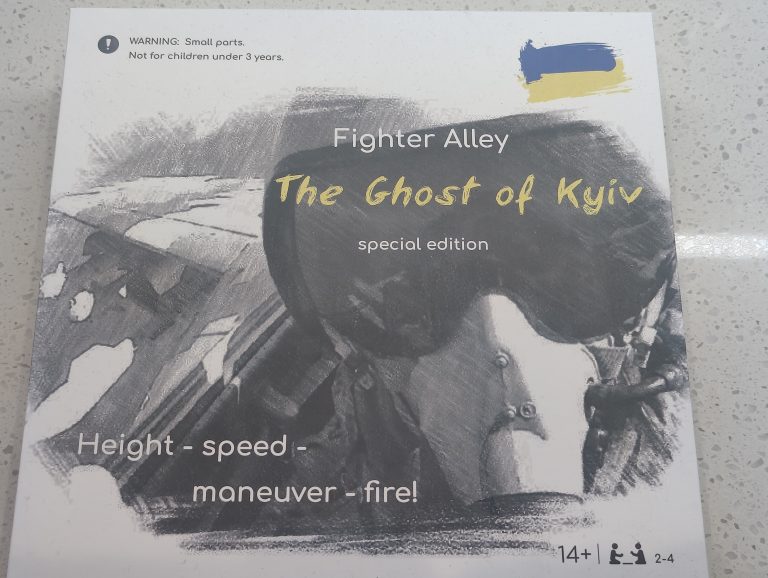 Fighter Alley: The Ghost of Kyiv