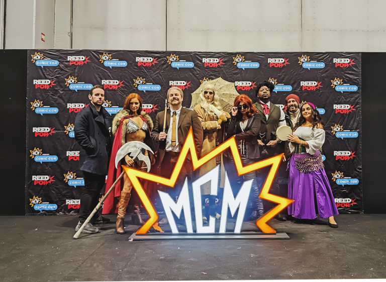 MCM Comic Con Birmingham 2023: A festive extravaganza